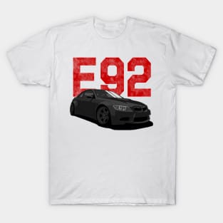 BMW M3 e92 GTS 2006-2013 T-Shirt